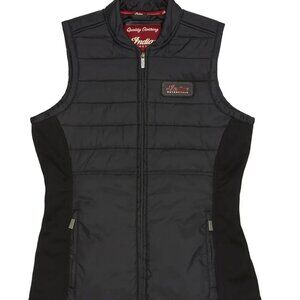 Indian Motorcycle Woman's Clayton Quilted Thro Vest Sz XS